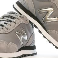 Baskets Grises Femme New Balance 515 vue 7