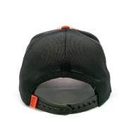 Casquette Noire/Rouge Garçon Von Dutch Shiny vue 4