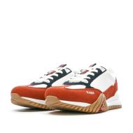 Baskets Rouge/Blanc Garçon KAPPA Authentic Arklow vue 6