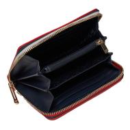 Portefeuille Rouge Femme Tommy Hilfiger Essential vue 2