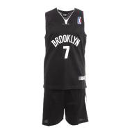 Brooklyn Ensemble de basket Noir/Blanc Junior Sport Zone pas cher