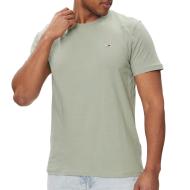 X2 T-shirt Bleu/Vert Homme Tommy Hilfiger DM0DM15381 vue 2