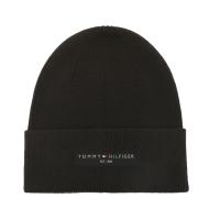 Bonnet Noir Homme Tommy Hilfiger Foundation