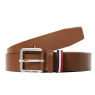 Ceinture Marron Homme Jack & Jones Belt pas cher