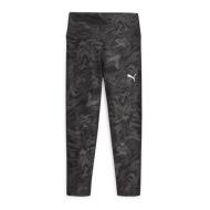 Legging Gris Fille Puma Marbleized vue 2