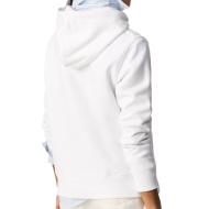 Sweat à Capuche Blanc Femme Pepe jeans Calista vue 2