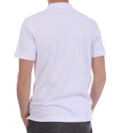 Polo blanc homme Hungaria Basic vue 2