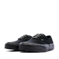 Baskets Noir Fille Vans Authentic vue 6