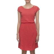 Robe Rouge Femme Ragwear Lilithe pas cher