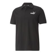 Polo Noir Homme Puma Essential 586674 pas cher