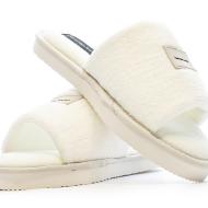 Chaussons Blanc Femme Calvin Klein Jeans Home Slipper vue 7