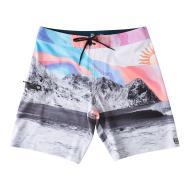 Short de Bain Noir/Rose Homme Billabong W1BS75 pas cher