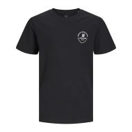 T-shirt Noir Garçon Jack & Jones Swift