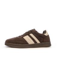 Baskets Marron Homme Teddy Smith White Suede