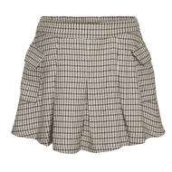 Jupe Beige Fille VERO MODA GIRL Check pas cher