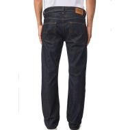 Jean Straight Noir Homme Diesel Larkee vue 2