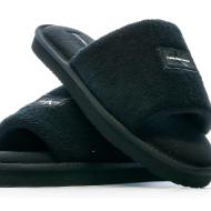 Chaussons Noir Femme Calvin Klein Jeans Home Slipper vue 7