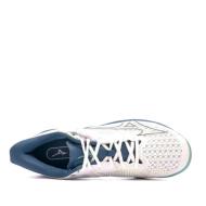 Chaussure de Padel Blanche Homme Mizuno Wave Exceed Tour 5 Cc vue 4