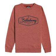 Sweat Brique Garçon Billabong Wavy