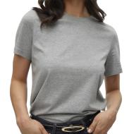 T-shirt Gris Femme Vero Moda Paulina