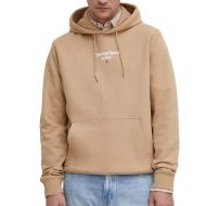 Sweat à Capuche Beige Homme Tommy Hilfiger Entry Graphi