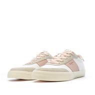 Baskets Blanc/Rose Femme Pepe Jeans London Kenton vue 6