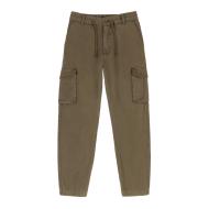 Pantalon Cargo Kaki Femme Teddy Smith Sky pas cher