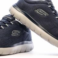 Baskets Marine Homme Skechers Summits Louvin vue 7