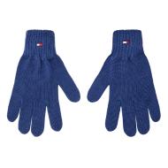 Gants Bleu Garçon Tommy Hilfiger Heritage pas cher