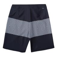 Short de bain Noir/Blanc Garçon O'Neill Cali Block vue 2