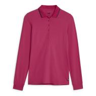 Polo Rose Femme Puma Longsleeve pas cher