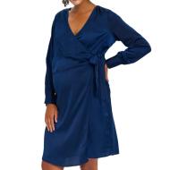 Robe Bleu Femme Vero Moda Maternity Isa pas cher