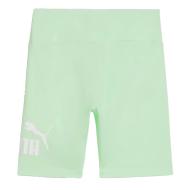 Short Vert Femme Puma Ess 7