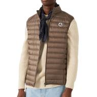 Doudoune sans manches Taupe Homme Jott Tom