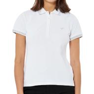 Polo Blanc Femme Kaporal Courtes pas cher