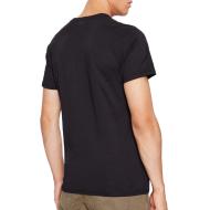 T-shirt Noir Homme Guess Metallic vue 2