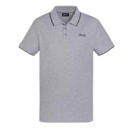 Polo Gris Homme Schott PAUL