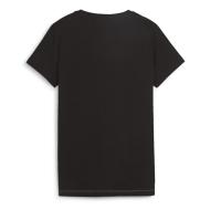 T-shirt Noir Femme Puma 677892 vue 2