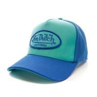 Casquette Bleu Homme Von Dutch Shiny pas cher