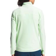 Polaire Verte Femme The North Face 100 Glacier vue 2