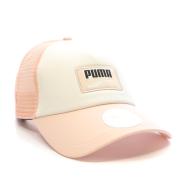 Casquette Blanche/Rose Femme Puma Trucker vue 2