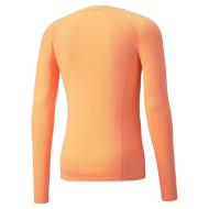 T-shirt de Training Orange Fluo Homme Puma Liga vue 2