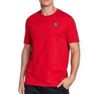 T-shirt Rouge Homme Le Coq Sportif Electro