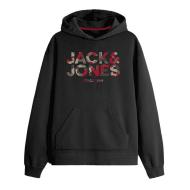 Sweat Noir Garçon Jack & Jones James