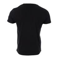 T-shirt Noir Homme Von Dutch Log VD vue 2