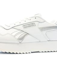 Baskets Blanches Femme Reebok Glide Ripple Double vue 7