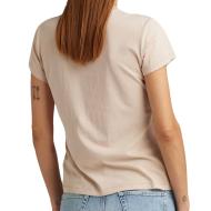 T-shirt Beige Femme G-Star Raw Front Seam vue 2