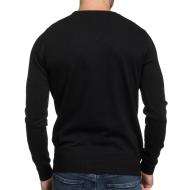 Pull Noir Homme Teddy Smith Pulser vue 2