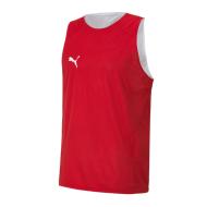 Débardeur Rouge basketball Homme Puma Dach vue 2