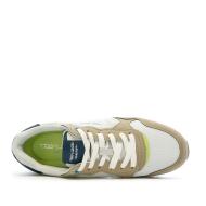 Baskets Blanc/Beige Homme Teddy Smith Combined vue 4